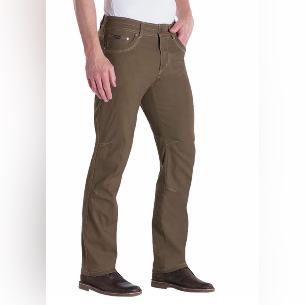 Kuhl vintage patimadye khaki rugged jeans size 36x32 pants